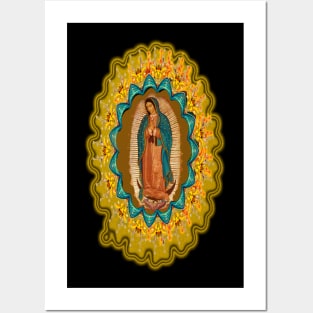 Our Lady of Guadalupe Virgin Mary Posters and Art